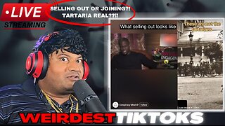 Scary and Disturbing Tiktok Videos Live Stream with Tedi (pt. 85)
