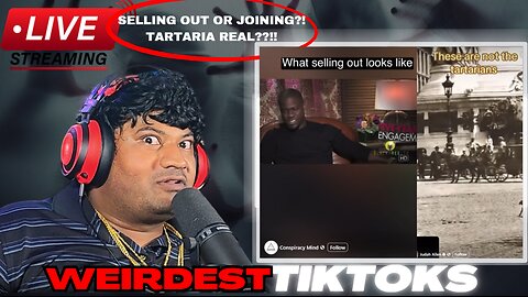 Scary and Disturbing Tiktok Videos Live Stream with Tedi (pt. 85)