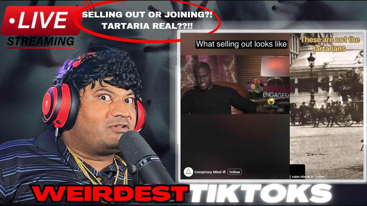 Scary and Disturbing Tiktok Videos Live Stream with Tedi (pt. 85)