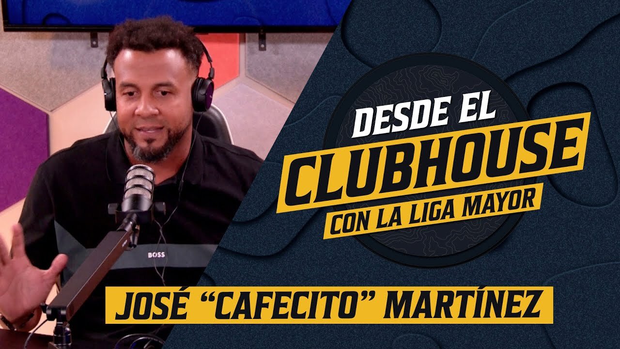 Desde el Clubhouse (Ep. 1) - José "Cafecito" Martínez