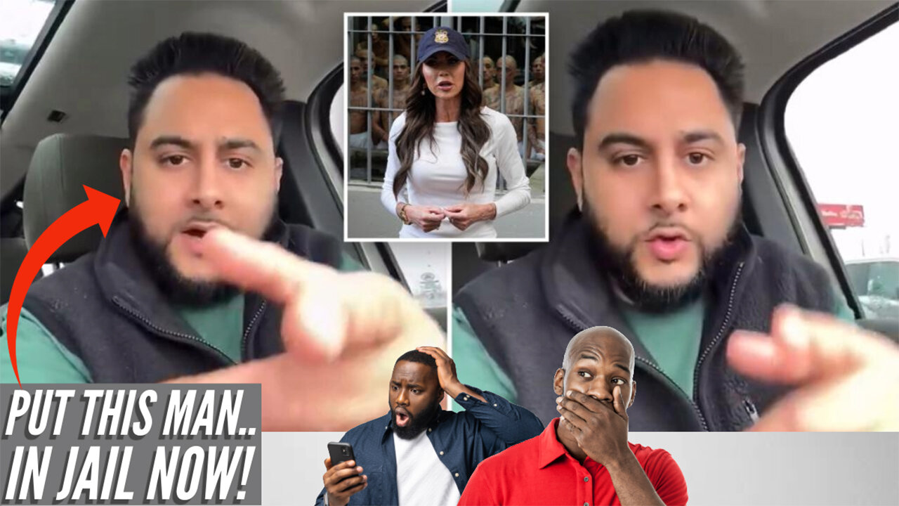 SHOOT ON SIGHT?! Crazed Liberal Calls For ICE Agents To Be Shot On TikTok