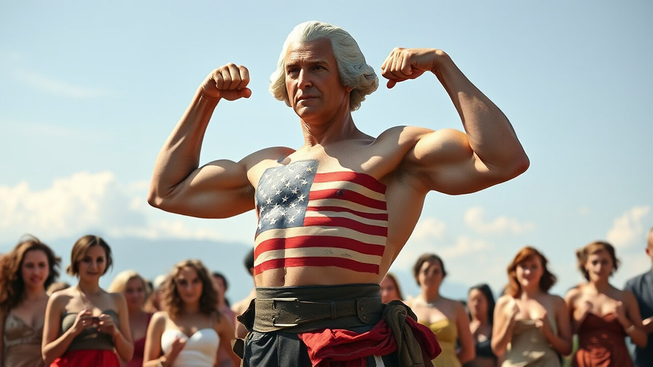 Patriotic Tattoos Make The Girls Go WILD