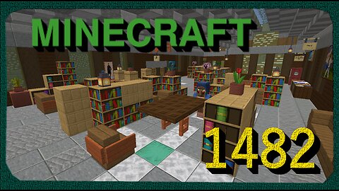 Lets Play Minecraft Episode – 1482 Circulation desk