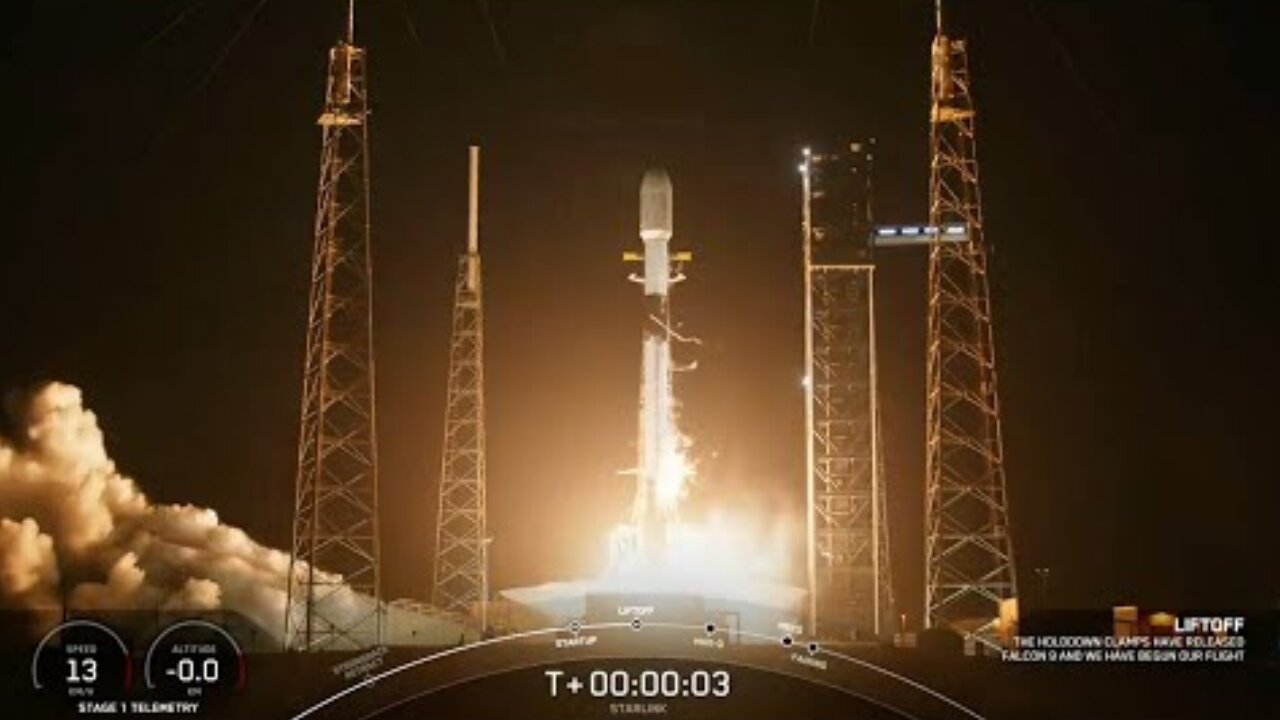 Blastoff! SpaceX launches 28 Starlink satellites, nails landing on droneship