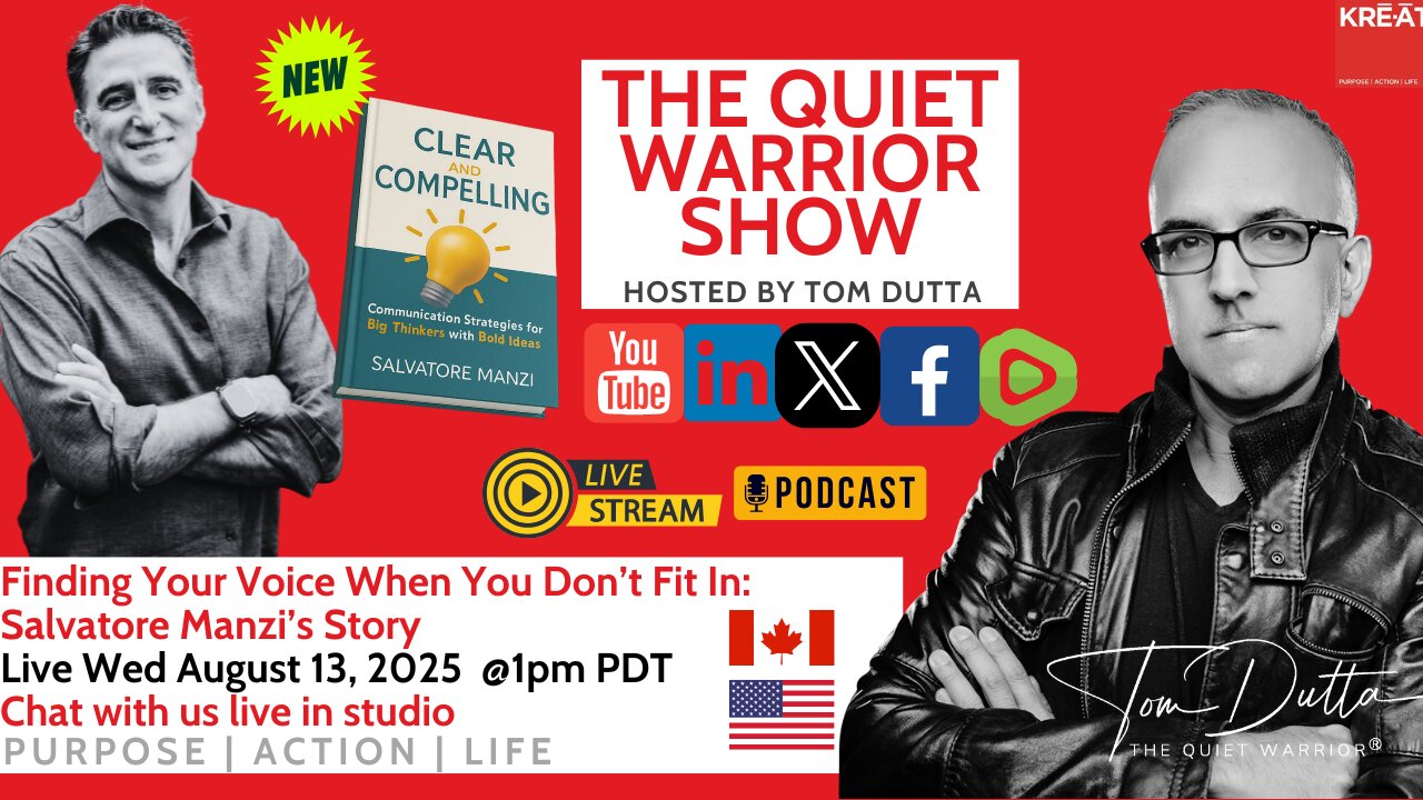 Finding Your Voice When You Don't Fit In: Salvatore Manzi's Story
