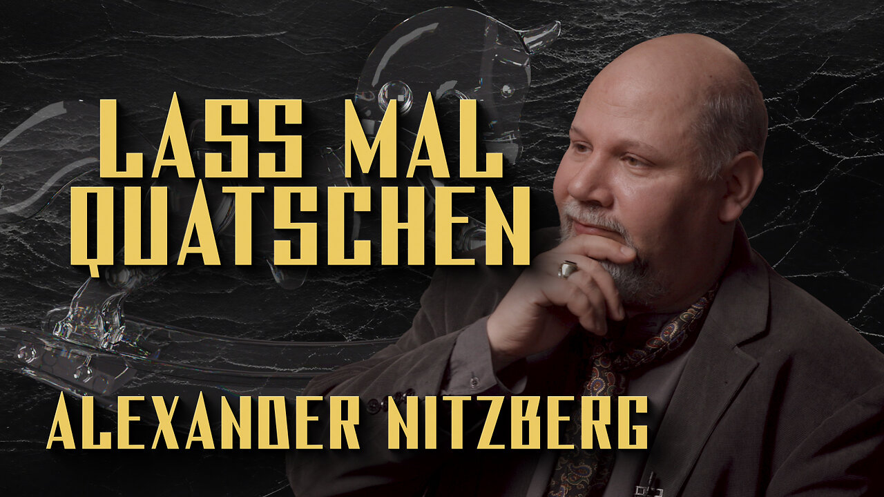 Lass mal quatschen #12 – Alexander Nitzberg über Literatur, Untergrund-Kultur & Corona-Diktatur