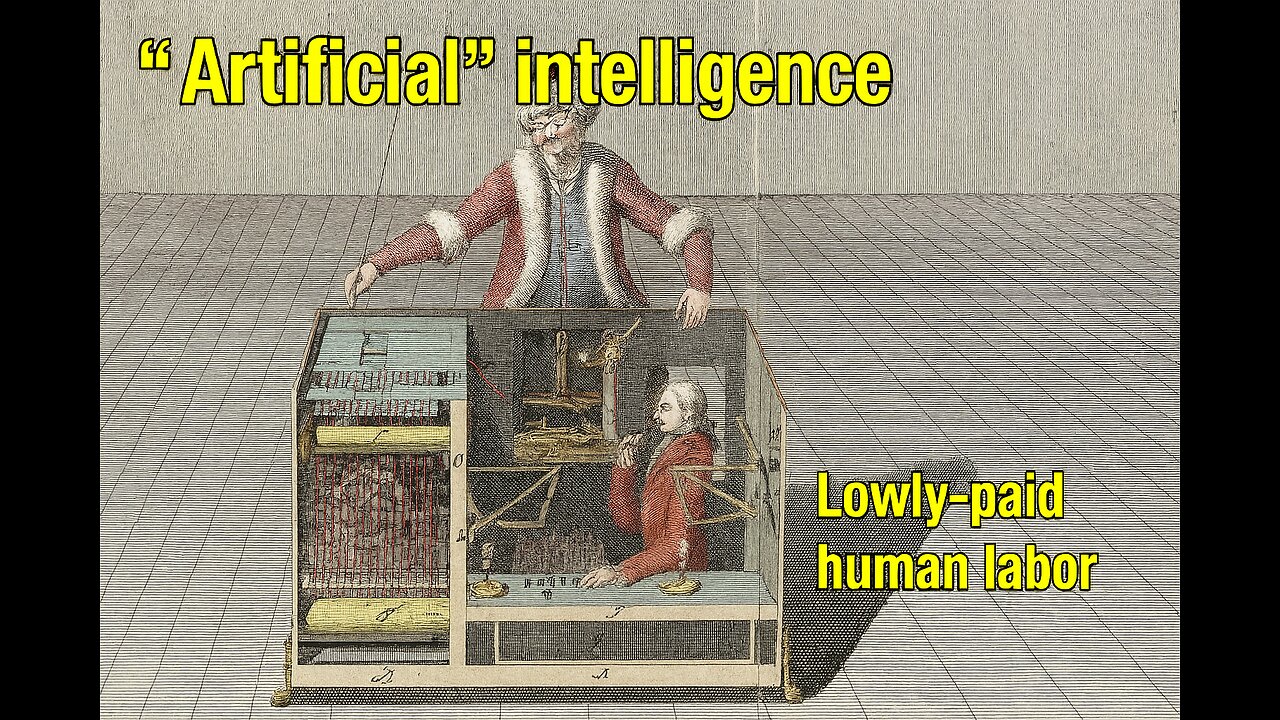 Mechanical Turk Roast Friday