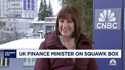 UK Finance Minister Rachel Reeves: UK ‘not part of the problem’ when it comes to U.S. trade