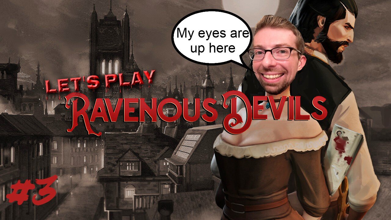 That's a Spicy Meatball! - Let's Play Ravenous Devils #3 (Viewers 18+)