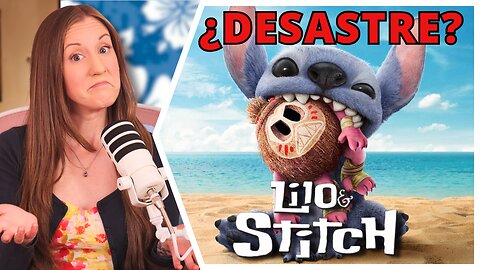 Lilo Y Stitch (2025) De Disney: ¿Desastre O Le Atinaron? | Nat En Tu Idioma