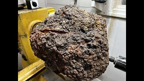 Cherry Burl Transformation into a Rustic Showpiece