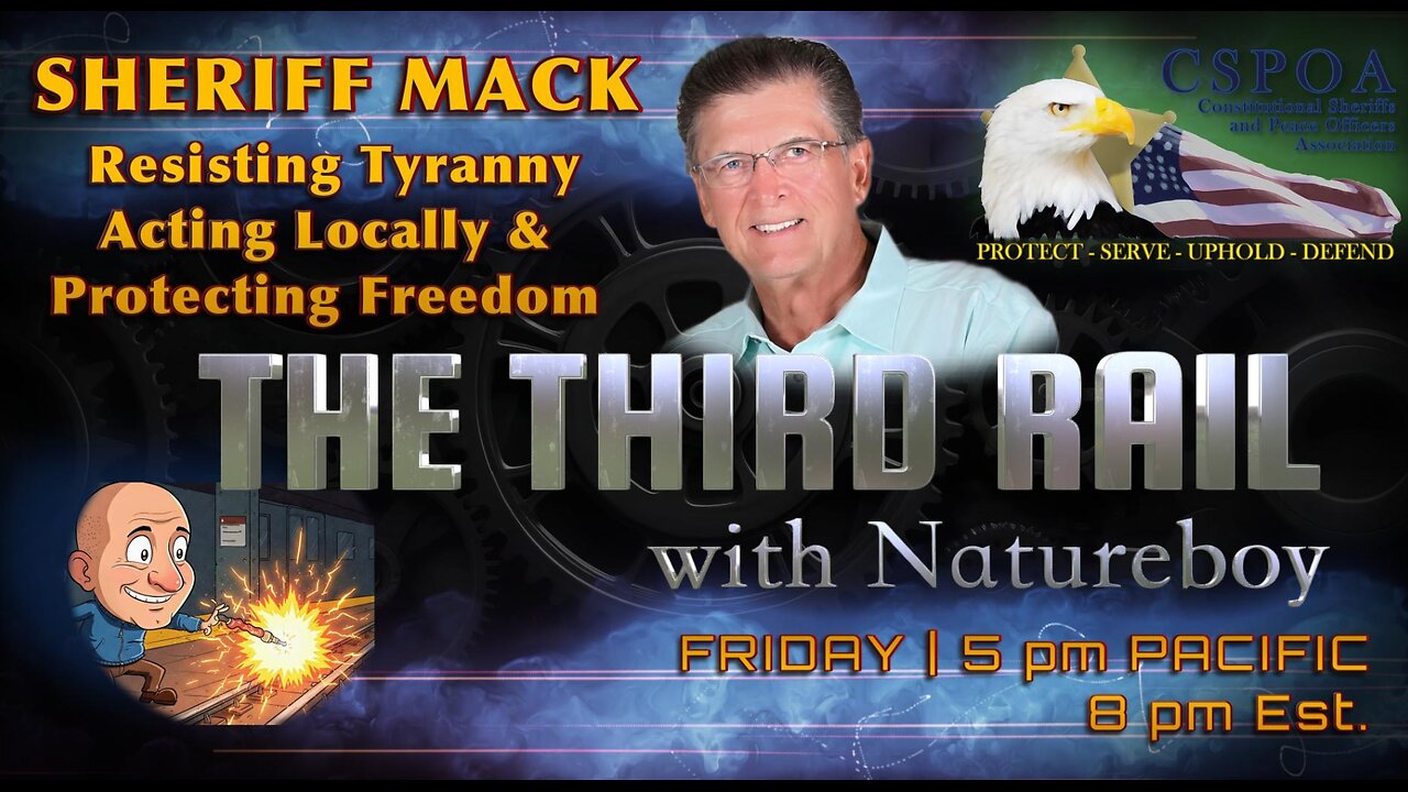 12/12/2025 The Third Rail w/ Natureboy | Guest: Sheriff Mack