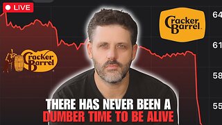 Crack Barrel Rebrand Makes People Lose Their Minds + Open Lines | Low Value Mail Live Call In Show