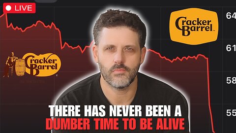 Crack Barrel Rebrand Makes People Lose Their Minds + Open Lines | Low Value Mail Live Call In Show