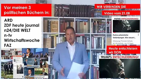 Trumps unheimliche Verbindungen. Wer steuert ihn? Neueste Erkenntnisse für "Freund" & "Feind"