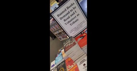 Barnes and Noble unable to answer why Bible isn't on banned books table