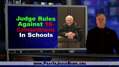 Boys Punished, Ten Commandments Blocked, Supreme Court Ruling