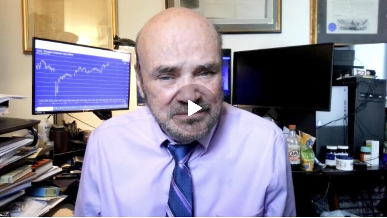 Martin Armstrong ~ 2032: Government Collapse and the Power of War
