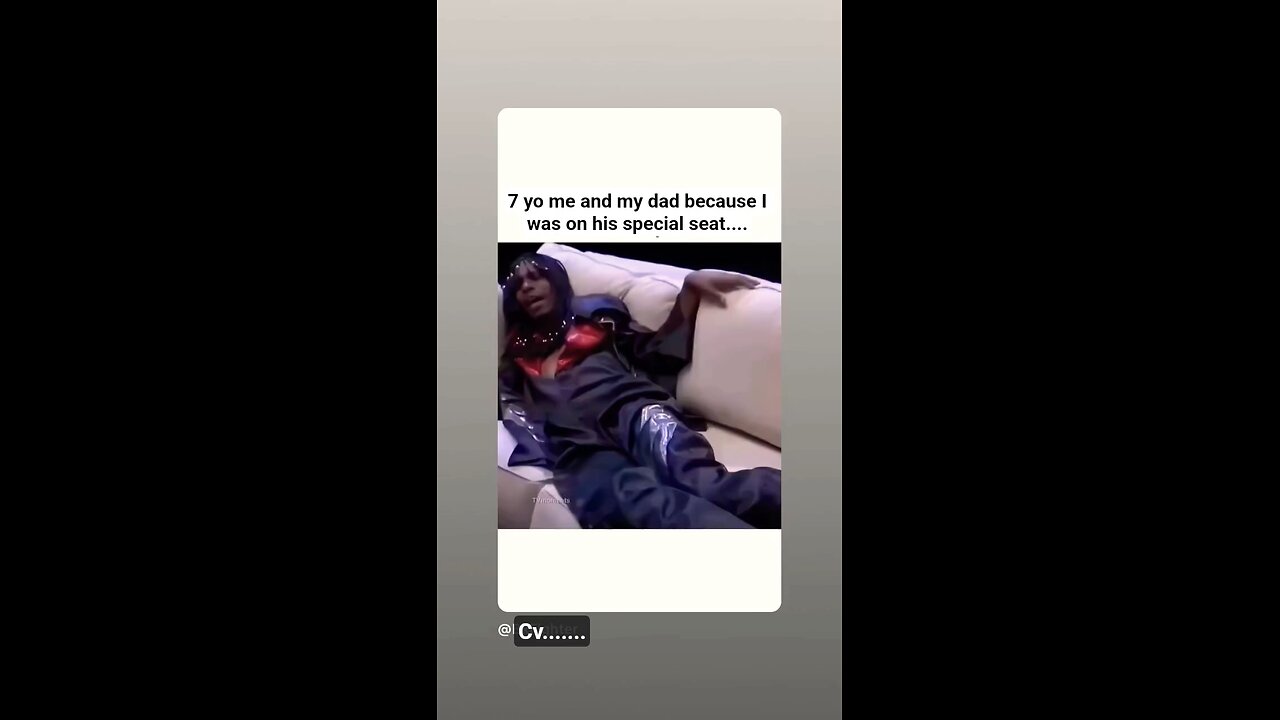 my father when he caught me and his seat