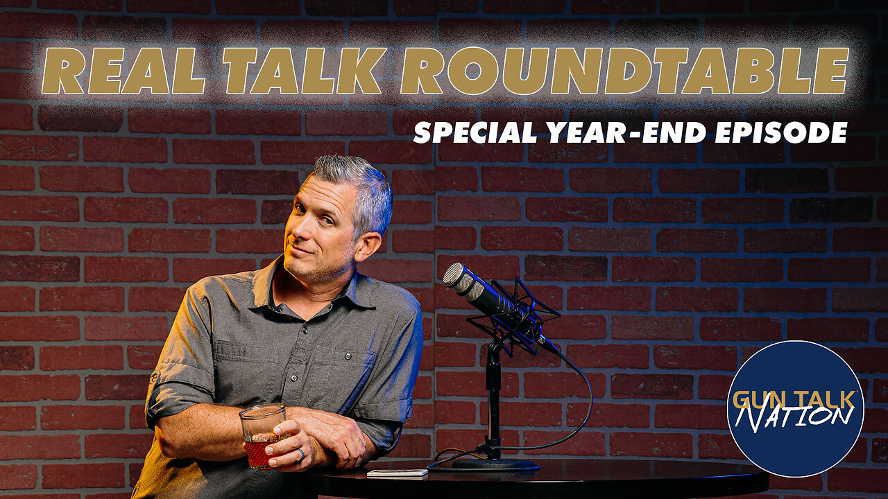 Real Talk Roundtable: Fitness, Mental Health, Guns, & Growing Older