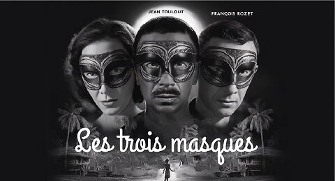 LES TROIS MASQUES (1929) Renée Héribel, Jean Toulout et François Rozet | Drame | N&B