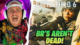 TIMTHETATMAN RANTS ABOUT BF6 BATTLE ROYALE
