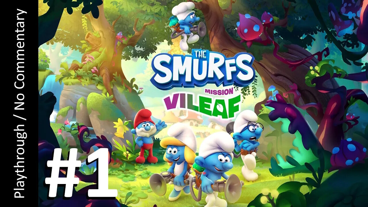 The Smurfs: Mission Vileaf🍃(Part 1) playthrough