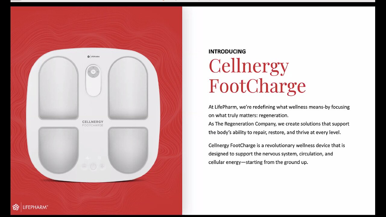 How to Order Life Pharm Cellnergy Foot Charge Device