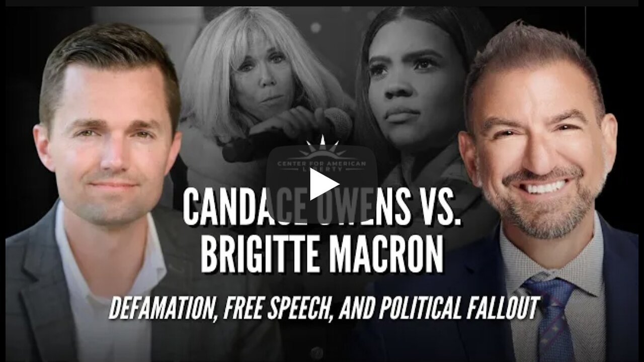 Candace Owens vs. Brigitte Macron: Defamation, Free Speech, and Political Fallout