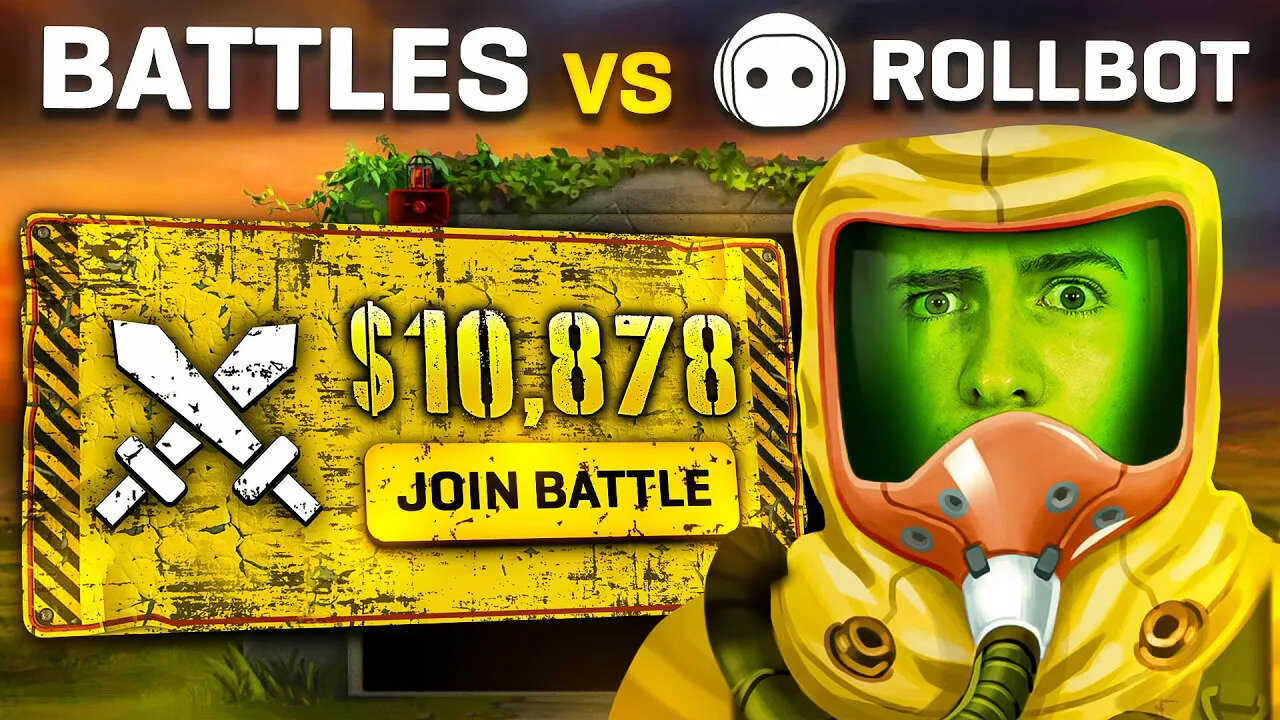 HUGE $10,878 HOARDER xSPLIT SUPER BONUS BUY 🤖 ROLLBOT BATTLES