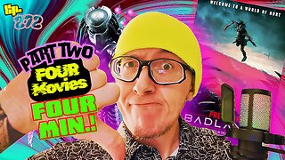 Ep. 272 FOUR MOVIES, FOUR MINUTES! Pt. 2/4 Second up, Predator: Badlands… Disney DESTROYS again!!!