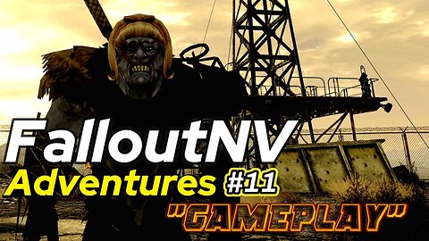 Fallout: New Vegas #11 | Black Mountain, Caesar’s Assassins & Cottonwood Cove! 🎲☢️