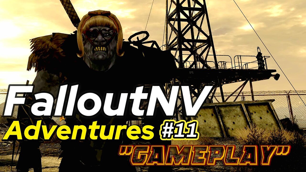 Fallout: New Vegas #11 | Black Mountain, Caesar’s Assassins & Cottonwood Cove! 🎲☢️