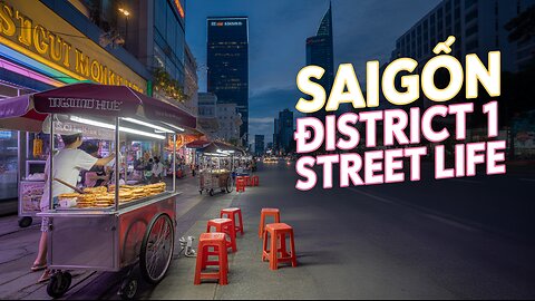 District 1 Nights: Saigon’s Craziest Party Street 🎉🌃