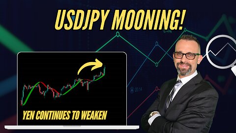 $USDJPY Mooning! Live Trading 11/19/2025