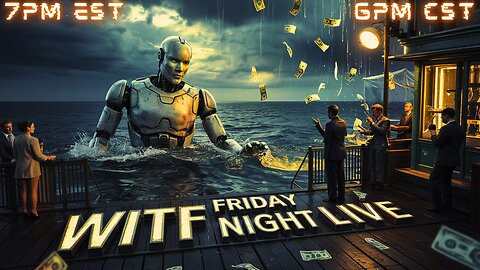 Data Integrity, Ocean Anomalies and Epstein's Echoes - WITF #184