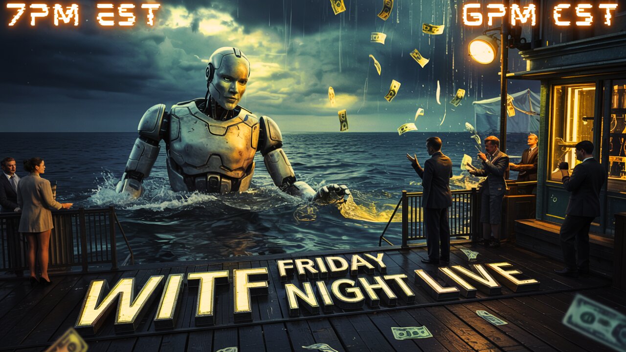 Data Integrity, Ocean Anomalies and Epstein's Echoes - WITF #184