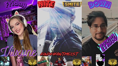 *SPECIAL* FRIDAY NITE SMITEDOWN 09/12/2025 | GIVEAWAYS THIS SATURDAY @ 09:30pm CST