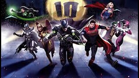 Lets Play Injustice 2 Legendary Edition Story Mode Part 3