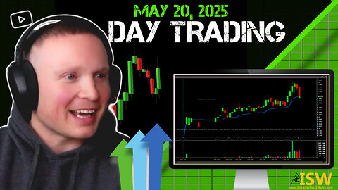 Back At It - Live Day Trading