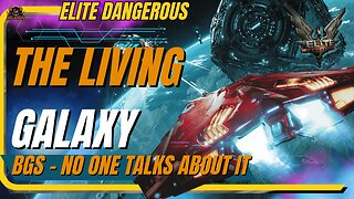 Why Elite Dangerous Is More Than a Space Sim — BGS Mechanics Uncovered