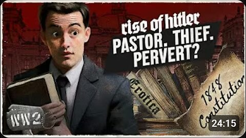 Germany’s Constitution, Erotica, and a Pastor’s Dignity 📜🔞⛪ | Rise of Hitler Ep.19 (July 1931)