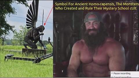 Bravo Exposes his Food-fraud, JP Exposes LiverKing Steroids, Exposing the H.capensis(cUlt) Statue