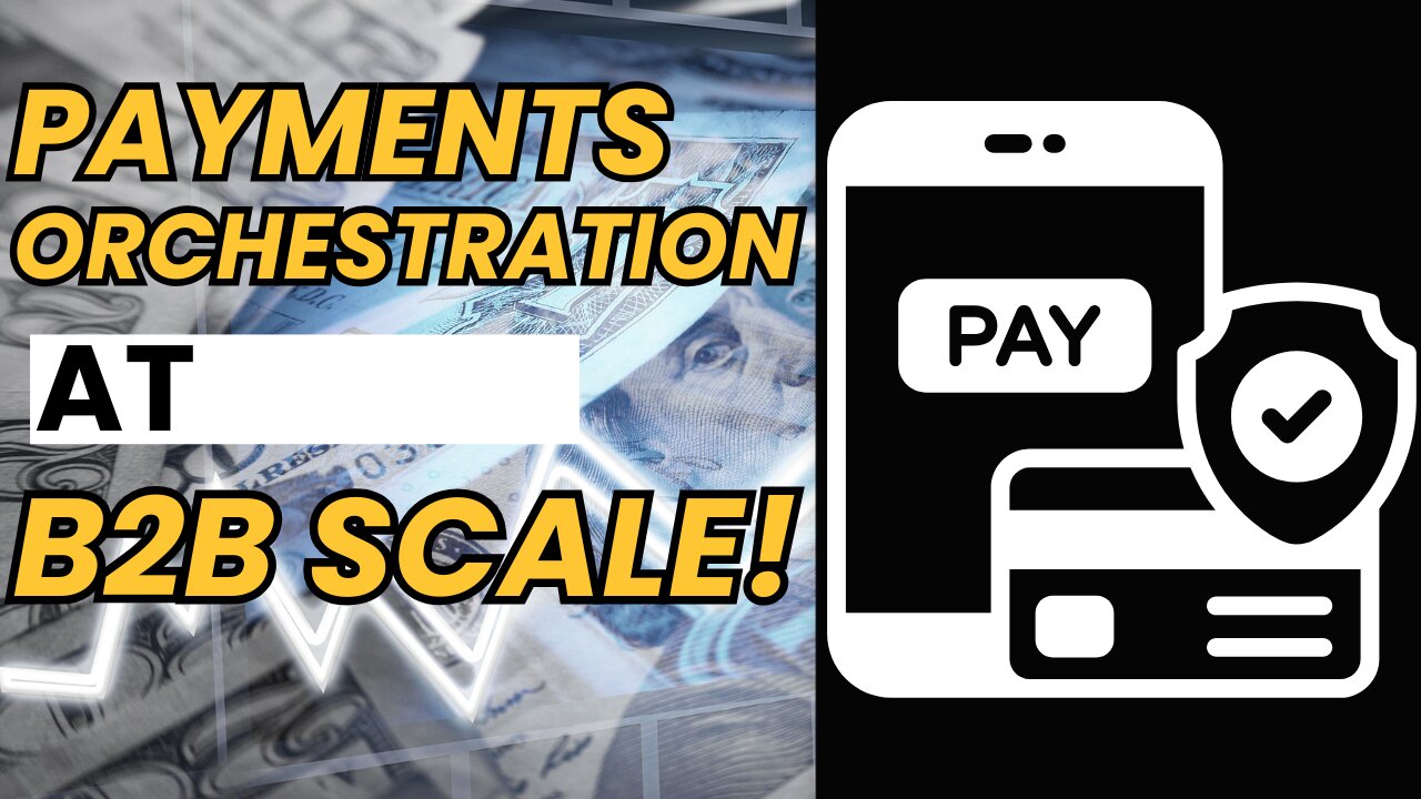E539:📦PAYMENTS ORCHESTRATION - AT B2B SCALE! | BRANDON SPEAR - TREVIPAY | B2B COMMERCE CORNER #108