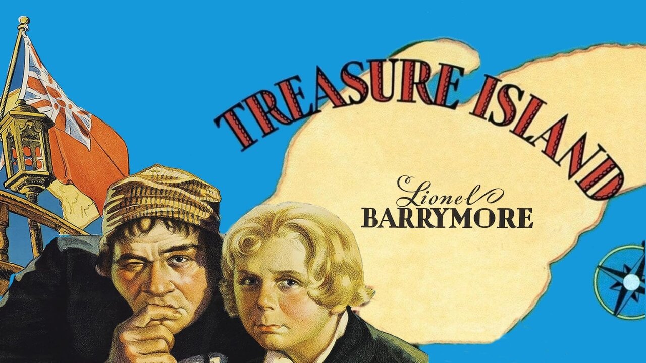 Treasure Island - Staring Wallace Beery, Jackie Cooper