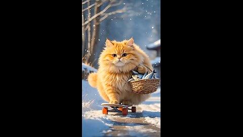 cat v/s fish