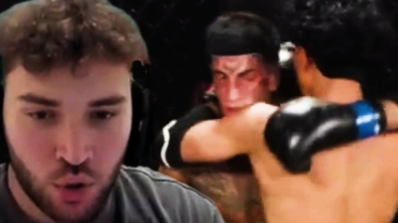 Adin Ross Reacts To Island Boys Boxing Fight!