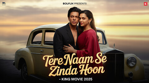 Tere Naam Se Zinda Hoon – King Movie 2025 | Shahrukh Khan | Deepika