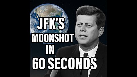JFK’s Moonshot: The 1961 Speech That Changed Space Forever