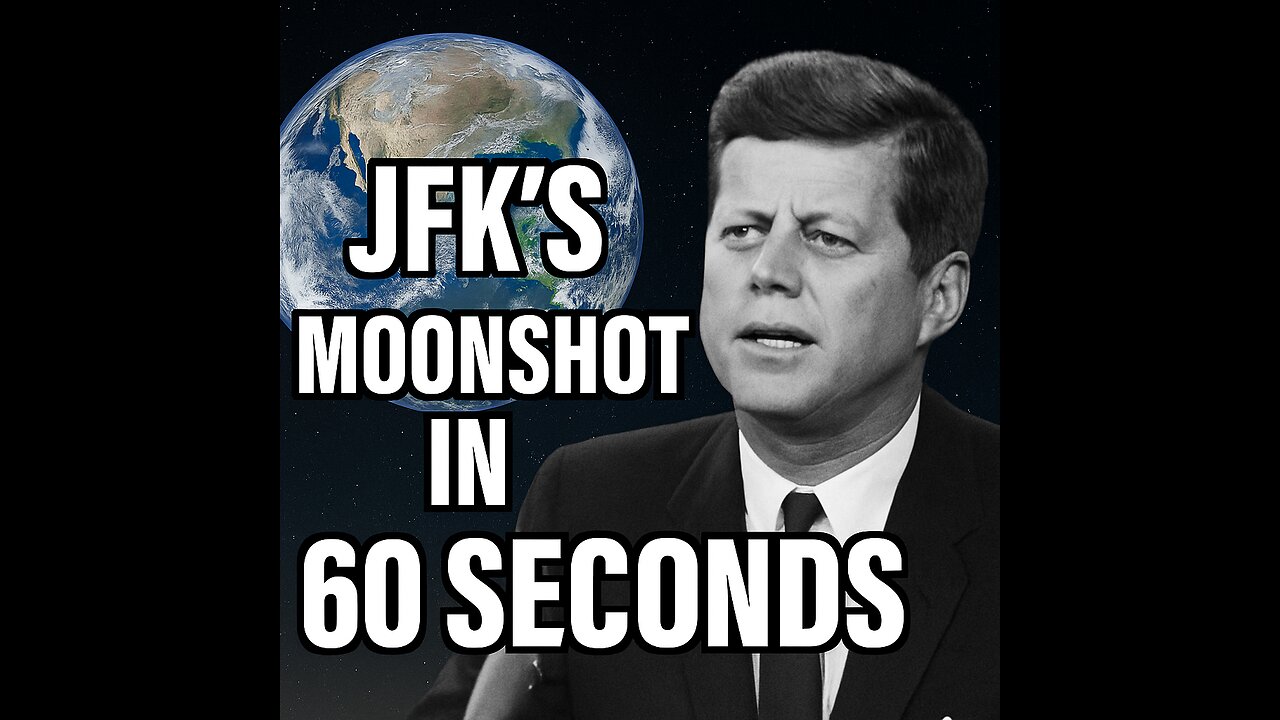 JFK’s Moonshot: The 1961 Speech That Changed Space Forever